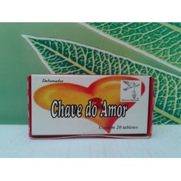 Defumador Tablet Brasil Chave do Amor