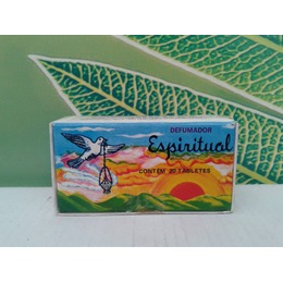 Fumador de la tableta Brasil limpieza espiritual
