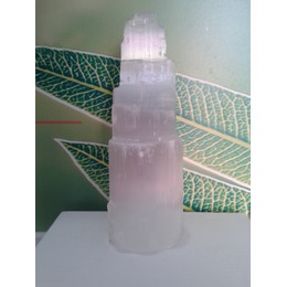 Torre Selenite Tam. Médio (+-15cm) und.