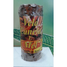 Vela de canela y miel