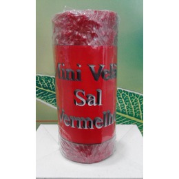 Vela de Sal Vermelho