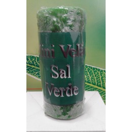 Vela verde sal