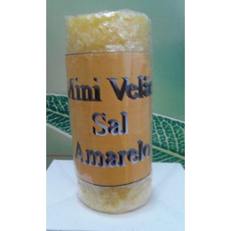 Vela de Sal Amarelo