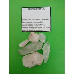 Espacios en blanco de cristal de cuarzo