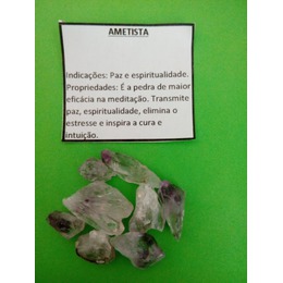 Amatista áspera