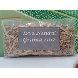 Erva Grama Raiz aprox. 30 gr