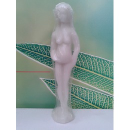 Pregnant White Color