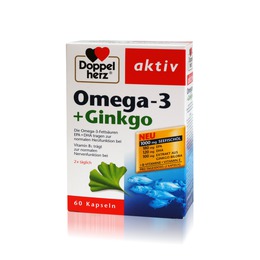 OMEGA 3 + GINKGO BILOBA