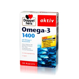OMEGA 3 1400 MG