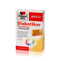 AKTIV DIABETIKER VITAMINE (indicada para as pessoas que sofrem da doença da diabetes)