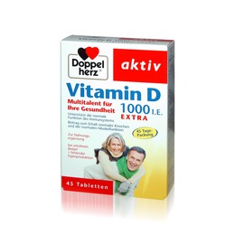 VITAMINA D 1000 IE EXTRA [Ossos e mùsculos fortalecidos]