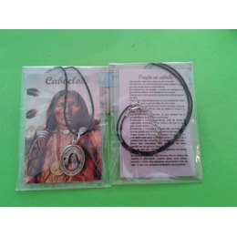 Medalha Caboclo com fio