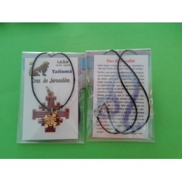 Cruz do Signo Leão com fio