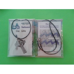 Cruz do Signo Aquário com fio