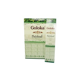 Inc. Goloka Patchouli 15gr (12 unid) 