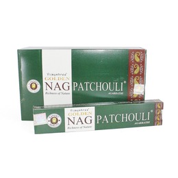 Inc. Golden Nag Patchouli 15gr (1unid.)