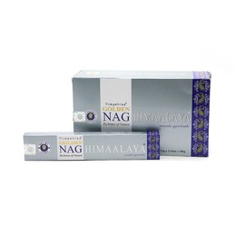 Inc. Golden Nag Himalayas 15gr (1unid) 