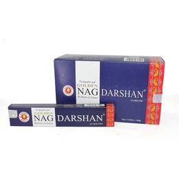 Inc. Golden Nag Darshan 15gr (1unid)