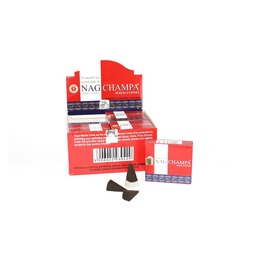 Inc. Cone Golden Nag Champa (1unid) 