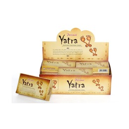 Incenso Yatra Cones (12 unid)