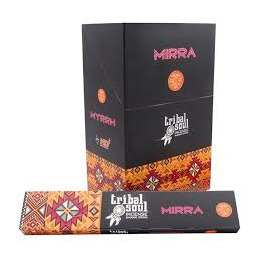 Incenso Tribal Soul Mirra 15gr (1unid)