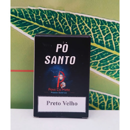 Pó Preto Velho 18gr