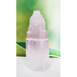 Selenite Candeeiro +-20 cm