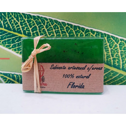 Sabonete Artesanal C/ Essência 100% Natural - Flórida