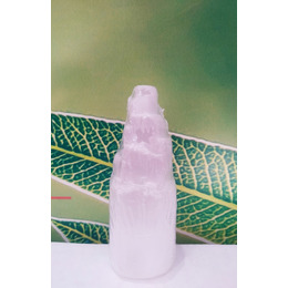 Torre Selenite Tam. Pequeno (+-10cm) und.