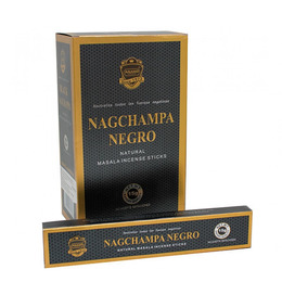 Inc. Nag Champa Negro 15 grs (1unid.)