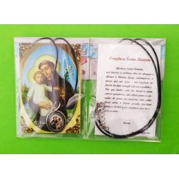 Medalha Santo António com fio
