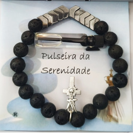 pulseira da Serenidade - hematite