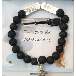 pulseira da Serenidade - Prateada