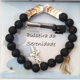 pulseira da Serenidade - Dourada/Prateada