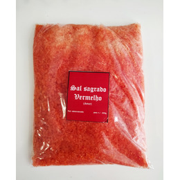 Ritual salt Red Color