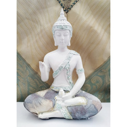 Deusa tailandesa com tecido-Vitarka Mudra