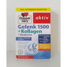 AKTIV GELENK 1500 + KOLAGEN (ARTICULAÇÕES)