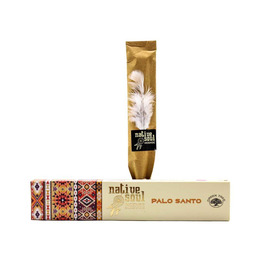 Incenso Native Soul Palo Santo 15gr (1unid)