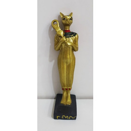 Estátua Golden Bast