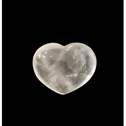 Coração Mineral Quartzo Cristal