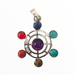 Pendente Roda 7 chakras