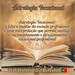 Astrologia Vocacional