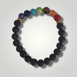 pulsera 7 chakras