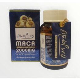 Maca estado puro 2000mg 60 cápsulas