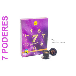 Copos de Resina Aromática - 7 Poderes