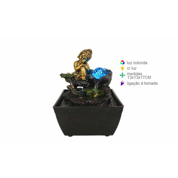 Fonte Resina Buda 13x13x17 Referência: FR-74505