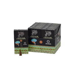 Inc. Cone Backflow tribal soul - white sage + palo santo 10 und.