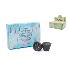 Copos de Resina Aromática - Limpa Casa