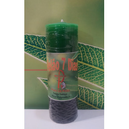 Velão 7 Dias Verde e Preto