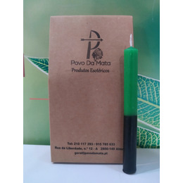 Vela 15 X 15 - 2 Cores Cx 24 (0.29 und)- Vela 15 X 15 - 2 Cores Cx 24 (0.29 und)- Verde / preto